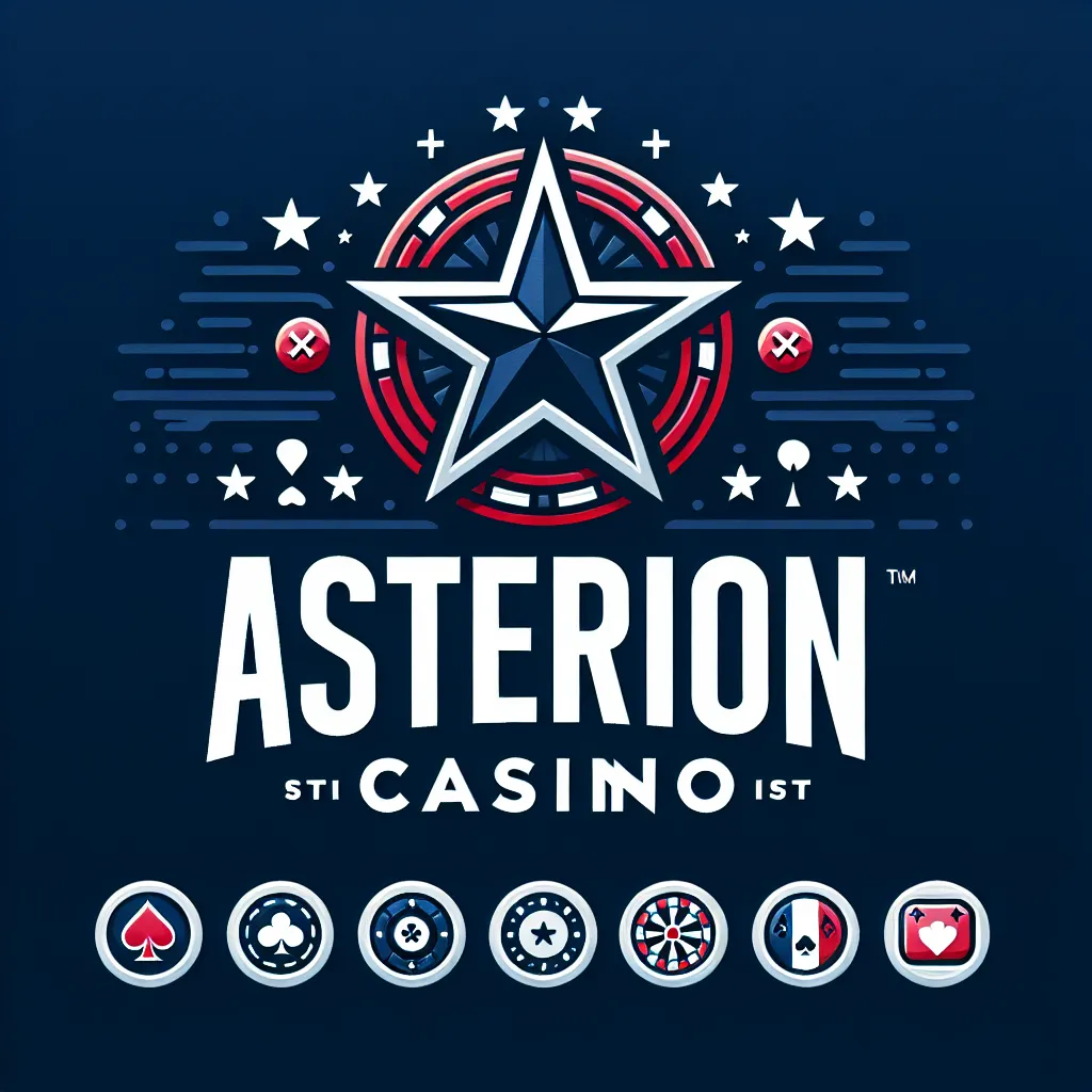 Asterion Casino France en ligne et paris sportifs - Jouez et pariez Logo