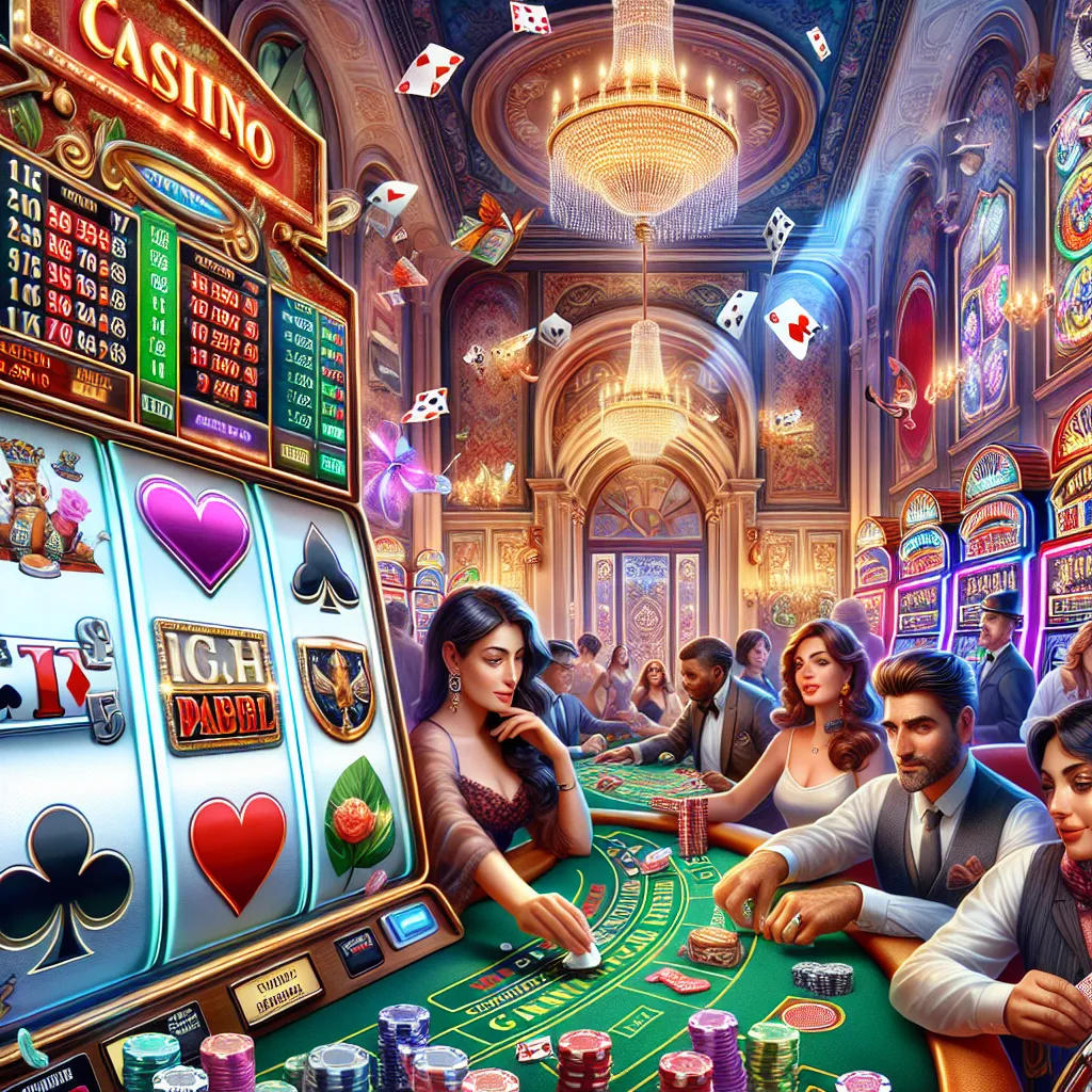 Les jeux disponibles sur Asterion Casino